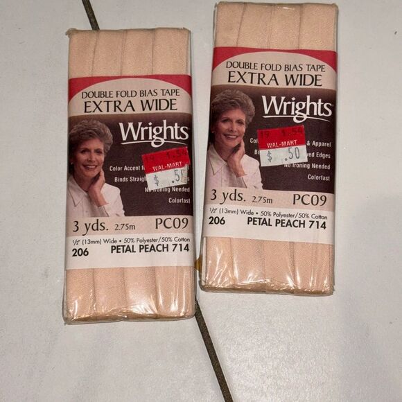 Huge Vintage Hem/Bias tape/Binding Bundle - Picture 11 of 15